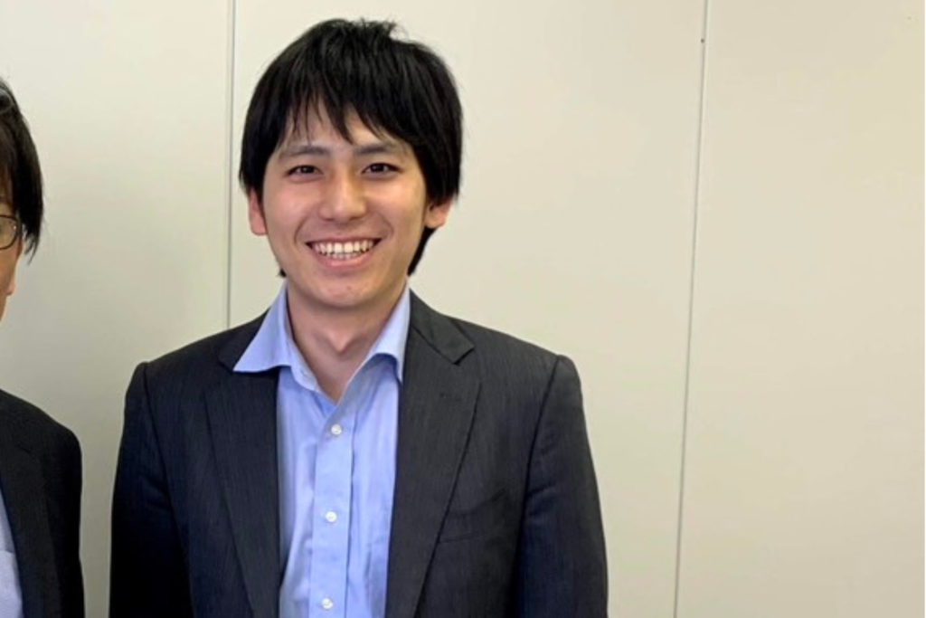 サラリーマン時代の奥村よしひろ